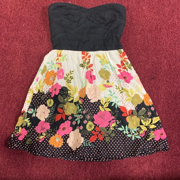 90’s Trixxi strapless sun dress - Picture 1 of 6